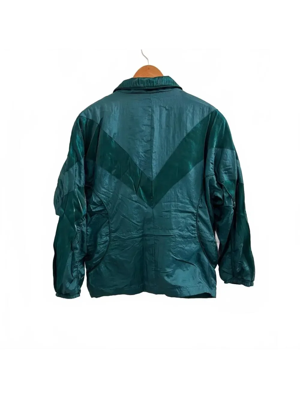 Vintage Green Active Frontier Bomber Jacket